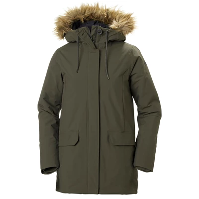 Dámské Zimní Bundy Helly Hansen W Classic Šedé | HNTMEGK-30
