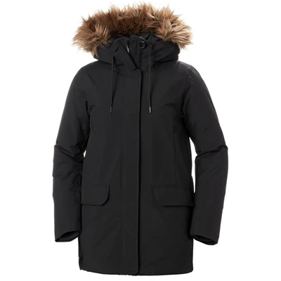 Dámské Zimní Bundy Helly Hansen W Classic Černé | STURLKQ-70