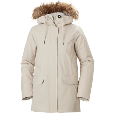 Dámské Zimní Bundy Helly Hansen W Classic Šedé | ZCTGKOA-01