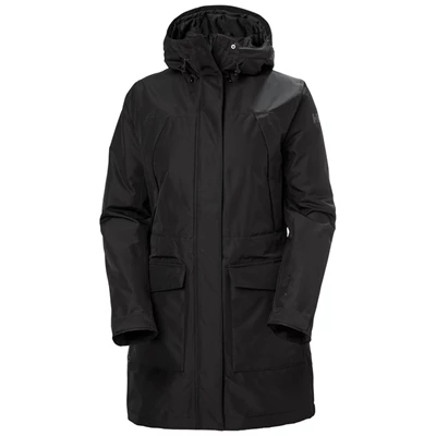 Dámské Zimní Bundy Helly Hansen W Frida Insulated Černé | BXQFODL-84