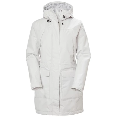 Dámské Zimní Bundy Helly Hansen W Frida Insulated Šedé | HNZDCTB-87