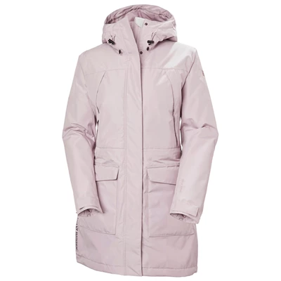 Dámské Zimní Bundy Helly Hansen W Frida Insulated Šedé | OCITYUX-87