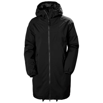 Dámské Zimní Bundy Helly Hansen W Illusion Černé | EXUKTGO-74