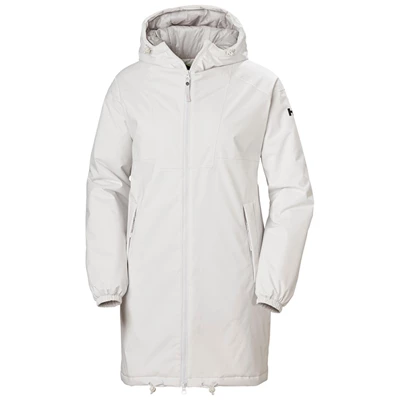 Dámské Zimní Bundy Helly Hansen W Illusion Šedé | OLRKYDP-02