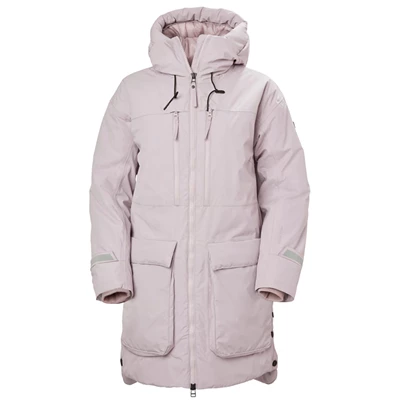 Dámské Zimní Bundy Helly Hansen W Maud Šedé | KYDQFWO-75