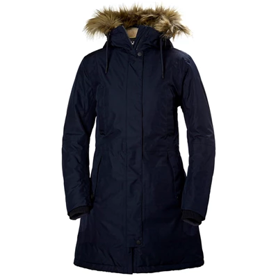 Dámské Zimní Bundy Helly Hansen W Mayen Tmavě Blankyt | HUICEOL-14