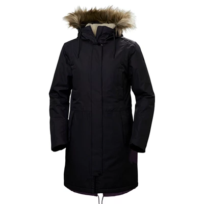 Dámské Zimní Bundy Helly Hansen W Mayen Černé | ZRNSOGA-81