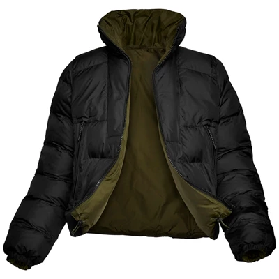 Dámské Zimní Bundy Helly Hansen W Reversible Puffer Černé | JGUPLVR-25