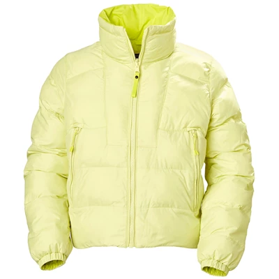 Dámské Zimní Bundy Helly Hansen W Reversible Puffer Žluté | VSWIMHD-95