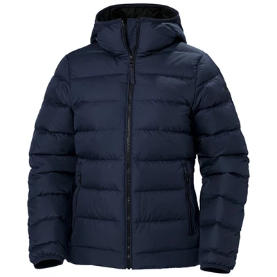 Dámské Zimní Bundy Helly Hansen W Svalbard Tmavě Blankyt | JSLEVXQ-69