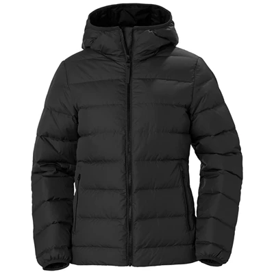 Dámské Zimní Bundy Helly Hansen W Svalbard Černé | QRYUIVB-39