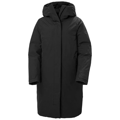 Dámské Zimní Bundy Helly Hansen W Urb Pro Černé | OJZWMIT-26