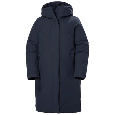 Dámské Zimní Bundy Helly Hansen W Urb Pro Tmavě Blankyt | QRXESCA-94