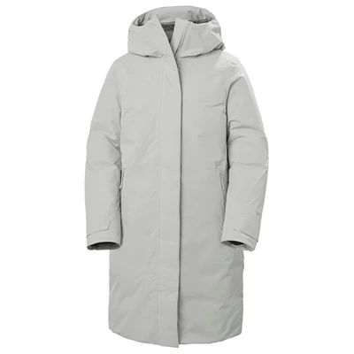 Dámské Zimní Bundy Helly Hansen W Urb Pro Šedé | XHOYVGJ-10