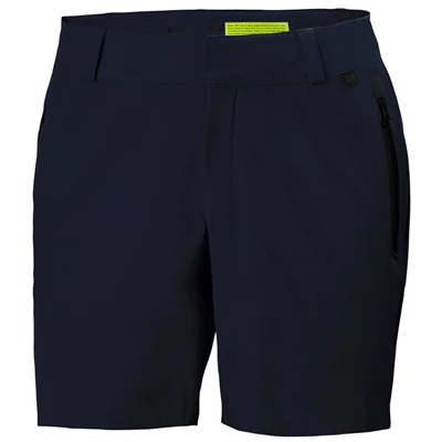 Dámské Šortky Helly Hansen W Hp Závodní Tmavě Blankyt | KZDHQIS-61