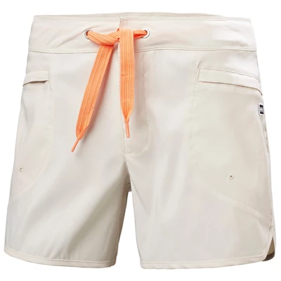 Dámské Šortky Helly Hansen W Solen Classic Watershorts 5 Krém | NIEOYRU-68