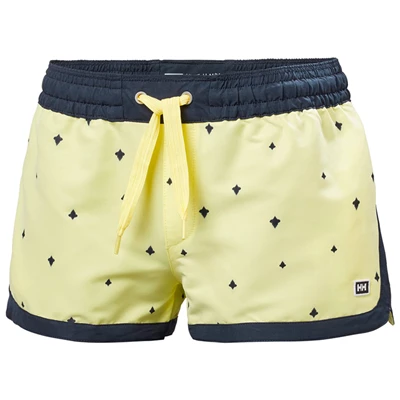 Dámské Šortky Helly Hansen W Solen Printed Watershorts 2 Žluté | AIDGFTU-26