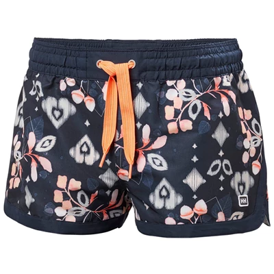 Dámské Šortky Helly Hansen W Solen Printed Watershorts 2 Tmavě Blankyt | YGOHBPE-20