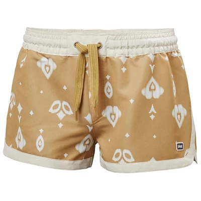 Dámské Šortky Helly Hansen W Solen Printed Watershorts 2 Káva | ZNPDMWH-72