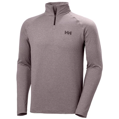 Pánské Aktivní Střední Vrstvy Helly Hansen Verglas 1/2 Zip Up Šedé | IRKDPCO-46