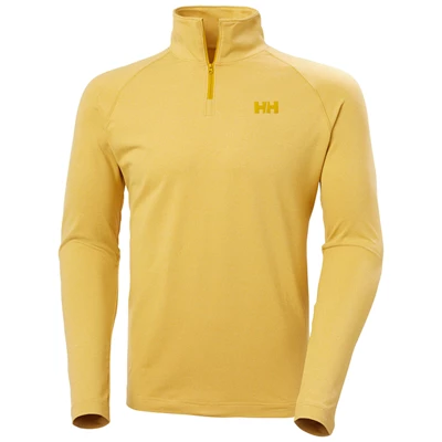 Pánské Aktivní Střední Vrstvy Helly Hansen Verglas 1/2 Zip Up Hnědé | JPGNEYD-63