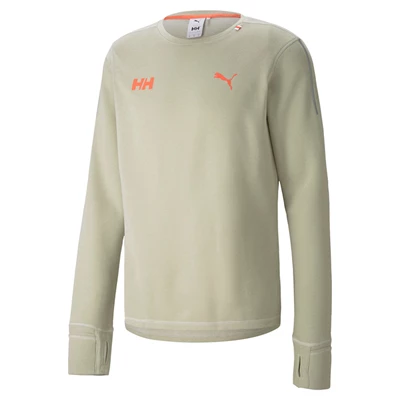 Pánské Aktivní Střední Vrstvy Helly Hansen Puma X Helly Hansen Ls Tee Zelene | NLXGIMS-84