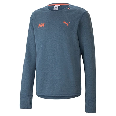 Pánské Aktivní Střední Vrstvy Helly Hansen Puma X Helly Hansen Ls Tee Šedé | ZSITUPG-20