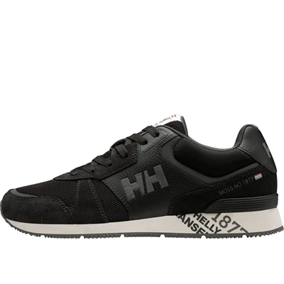Pánské Boty Casual Helly Hansen Anakin Læder Černé | JLDHVRO-93