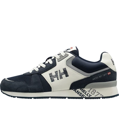 Pánské Boty Casual Helly Hansen Anakin Læder Tmavě Blankyt | KPWQOFR-82