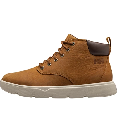 Pánské Boty Casual Helly Hansen Pinehurst Læder Oranžové Hnědé | QOFAJPR-80