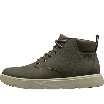 Pánské Boty Casual Helly Hansen Pinehurst Læder Šedé | WJZBEPN-85