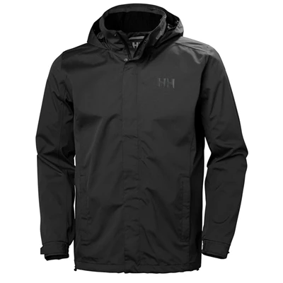Pánské Bundy Do Deště Helly Hansen Dubliner Tmavě Blankyt | COTZBWK-73
