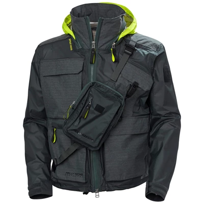 Pánské Bundy Do Deště Helly Hansen Hh Arc S21 Ocean 3l Šedé | OZWGXVD-69