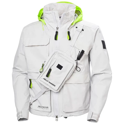 Pánské Bundy Do Deště Helly Hansen Hh Arc S21 Ocean 3l Šedé | YOHAVDB-17