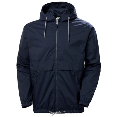 Pánské Bundy Do Deště Helly Hansen Jpn Tmavě Blankyt | QPMTXSE-75