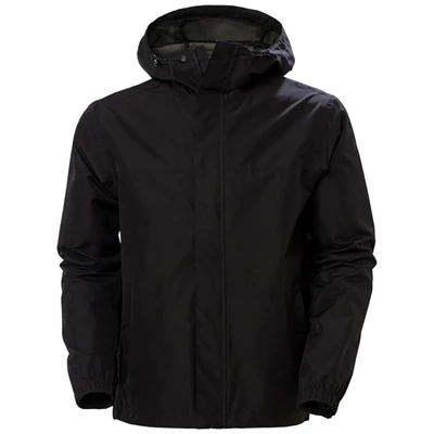 Pánské Bundy Do Deště Helly Hansen Juell Černé | LRGCVDP-85