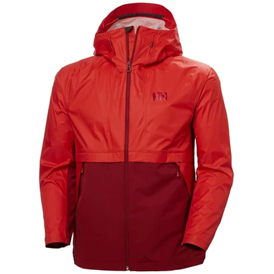 Pánské Bundy Do Deště Helly Hansen Logr 2.0 Červené | LFVDKHB-42