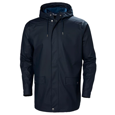 Pánské Bundy Do Deště Helly Hansen Moss Tmavě Blankyt | BAFOZHR-09