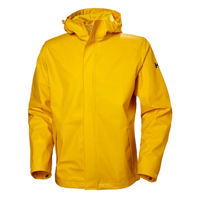 Pánské Bundy Do Deště Helly Hansen Moss Žluté Hnědé | LZYWQFJ-80