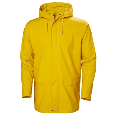 Pánské Bundy Do Deště Helly Hansen Moss Hnědé Žluté | UXVARNJ-83