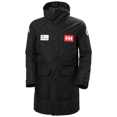 Pánské Bundy Do Deště Helly Hansen Rigging Černé | QYAEHFJ-93
