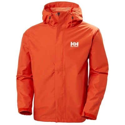 Pánské Bundy Do Deště Helly Hansen Seven J Oranžové | HTZDMOG-17