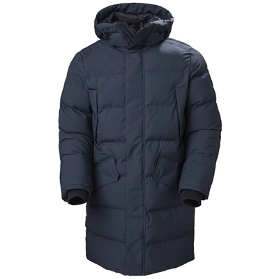 Pánské Bundy Parka Helly Hansen Alaska Tmavě Blankyt | HIPRMUG-05