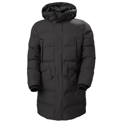 Pánské Bundy Parka Helly Hansen Alaska Černé | PGAOLTW-54