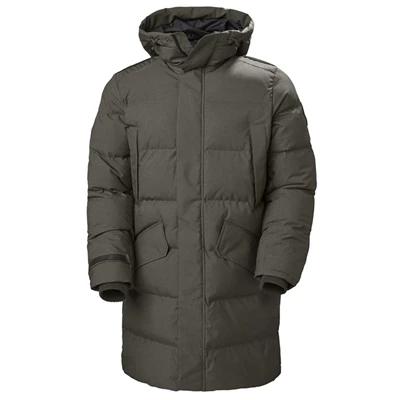 Pánské Bundy Parka Helly Hansen Alaska Šedé | TBQJNWP-89
