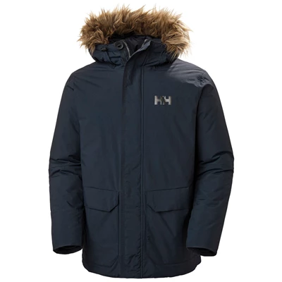 Pánské Bundy Parka Helly Hansen Classic Tmavě Blankyt | QERBYZJ-87