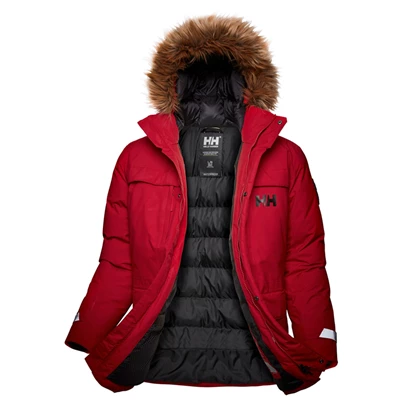 Pánské Bundy Parka Helly Hansen Nordsjo Červené | BFZIYSH-50