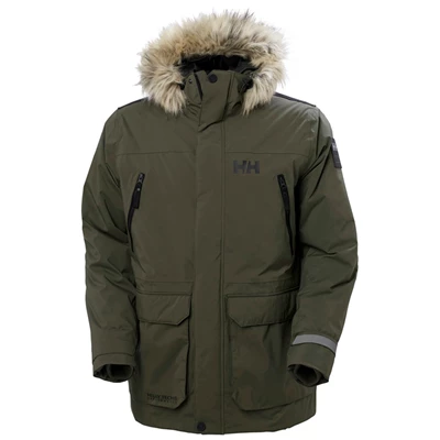 Pánské Bundy Parka Helly Hansen Reine Šedé | PUBZONK-93