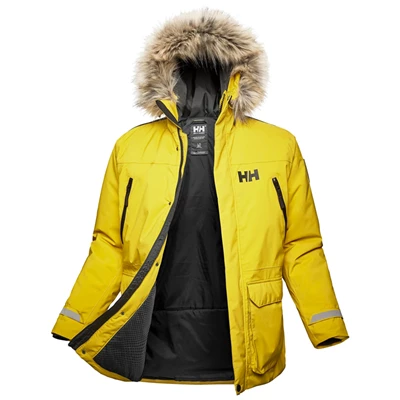 Pánské Bundy Parka Helly Hansen Reine Žluté | OBJNSDI-95