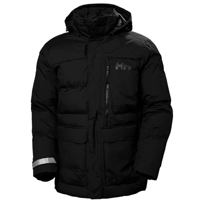 Pánské Bundy Parka Helly Hansen Tromsoe Černé | LAXDWCT-96